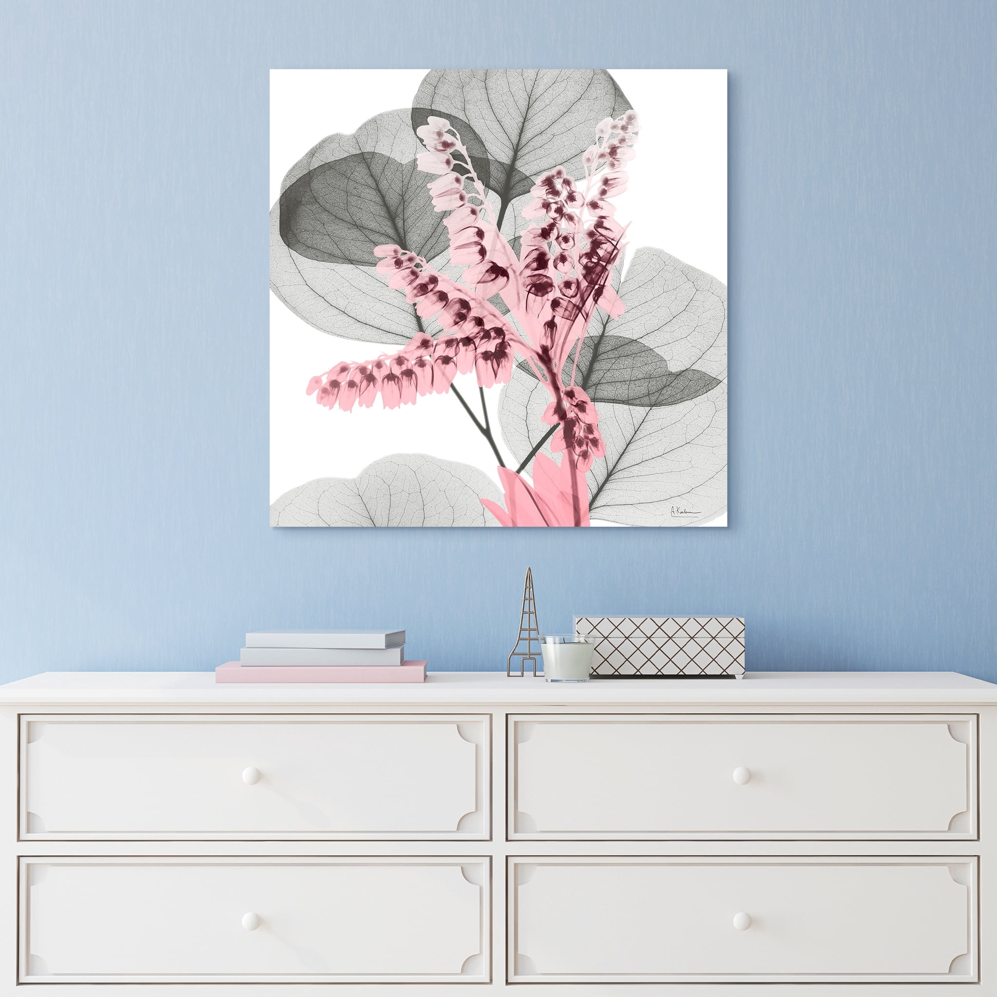 Eucalyptus Bush 24 in x 24 in Painting Art Prints, by Empire Art