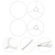 thumbnail image 1 of TABLETREANDS 2Jgo Marco Para De Hierro Resistente Ideal Para Proyectos DIY Y De, 1 of 8