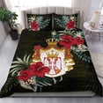 thumbnail image 2 of Juego de Cama Serbia Especial Hibiscus Rlt7, 2 of 6