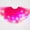 Hot Pink, variant on Babysbule Skirt for Women Plus Size Women's LED Lights 3 Layer Of Stars Mesh Puffy Skirt Ballerina Skirtes