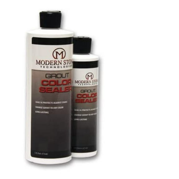 Grout Stain & Color Seal - Bright White #910 - 8oz - TEC Colors - Restore & Protect Tile Grout - Water Based Formula - Long Lasting - Easy Application