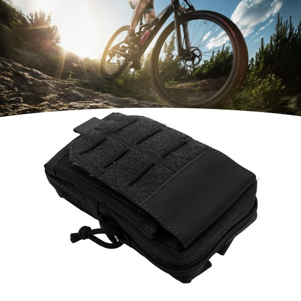 Riñonera con soporte para teléfono, cinturón Molle para teléfono móvil, bolsa para teléfono inteligente para exteriores, riñonera Molle, diseño exquisito