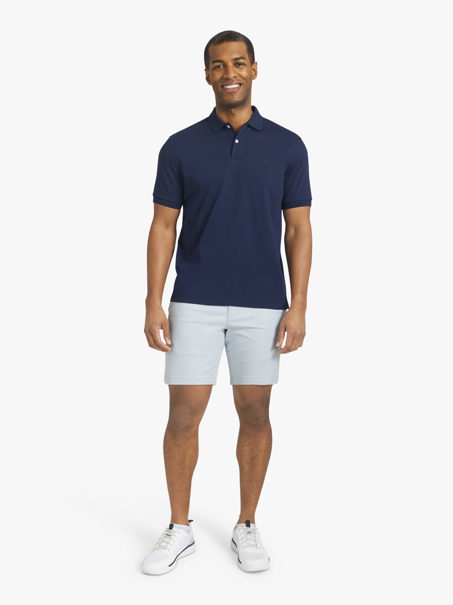 Chaps Men's & Big Men's Interlock Polo, Sizes S-3XL