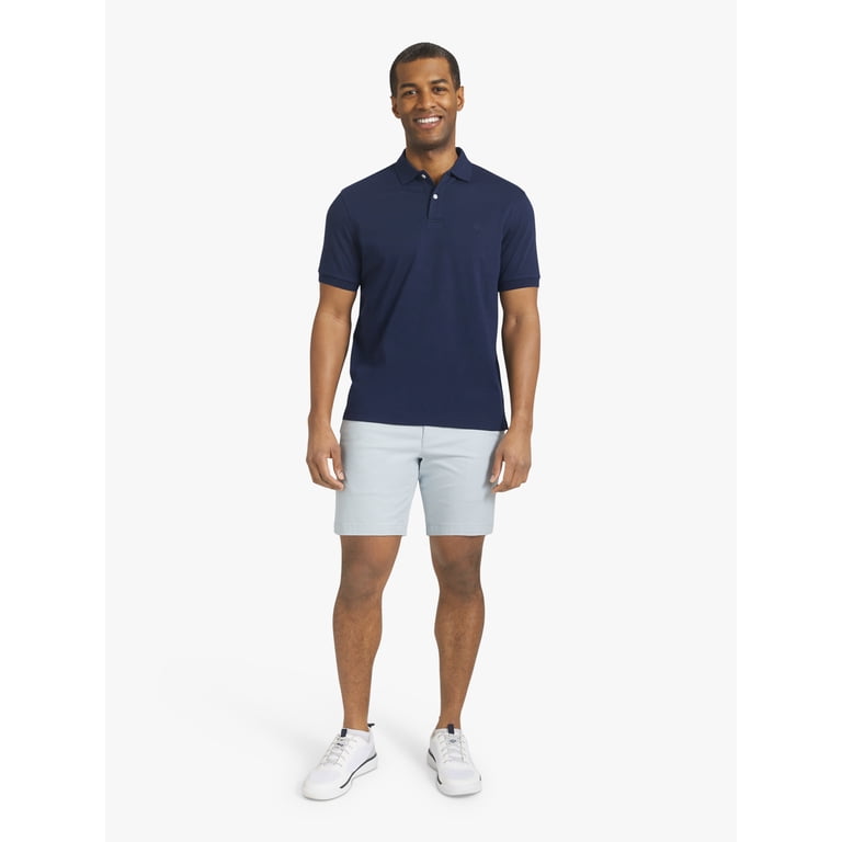 Chaps Men's Interlock Polo Shirt photo 2