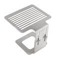 thumbnail image 4 of DeWin Support de Balance pour Machine à café, Support de Balance pour Machine à café Support de pesée Solide réglable en Hauteur en Acier Inoxydable(Argent), 4 of 14