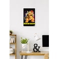 thumbnail image 2 of Nintendo The Super Mario Galaxy Movie (2026) - Bowser Wall Poster, 14.725" x 22.375" Framed, 2 of 5