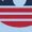 AE-Light Blue, variant on Inktastic Made in the USA Patriotic Stars and Stripes Boys or Girls Toddler T-Shirt
