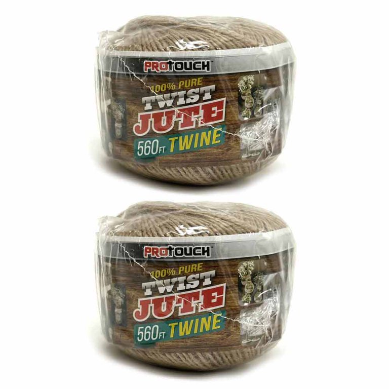 Lehigh 1/16-in x 190-ft Natural Twisted Jute Rope in the Packaged Rope  department at