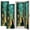 Color 2, variant on Gothic 2 Pcs School Locker Magnetic Wallpaper 12" x 36" Blue Porcelain Snake Gold Floral White Cherry Blossoms Reusable Removable Locker Accessories Back to School Supplies