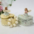 thumbnail image 3 of HELIAHO Cute Angel Jewelry Storage Box Small Storage Organizer Earring Coin Container Gift For Women Girls Earring Coin Container CJ911-40897, 3 of 8