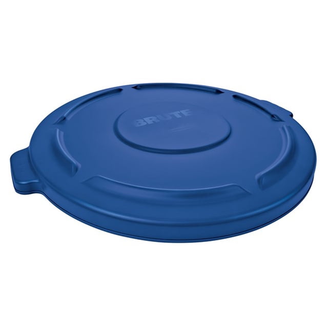 Tapa Para Contenedor Brute 20 Gal Rubbermaid Azul Rubbermaid Brute