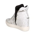 thumbnail image 3 of Cape Robbin GB22 Women Sequin High Top Hidden Wedge Sneaker, 3 of 6