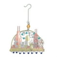 thumbnail image 2 of Chicago the Windy City Cityscape Skyline  Metal Christmas Ornament Fair Trade, 2 of 2