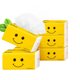 thumbnail image 1 of Kitchen Paper Towels Multifold Paper Multifold Napkin Multifold Paper Towels Interfolded Kitchen Paper Napkins 3 Layers 300 Pieces For Household Restaurant HotelSmile Face, 1 of 4