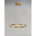 thumbnail image 3 of ET2 E22724-GLD 24 in. Groove LED Pendant, Gold, 3 of 8