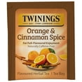 thumbnail image 2 of Twinings, Herbal Tea, Orange & Cinnamon Spice, Caffeine Free, 20 Tea Bags, 1.41 oz Pack of 4, 2 of 6