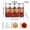 A, variant on KOYPTL 12pc 2.36In Color Flocking Christmas Decoration Set with Accessories,Shatterproof Flocked Christmas Tree Porch Yard Ornaments Hanging for Holiday Wedding Party Christmas Baubles Decorations