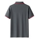 thumbnail image 3 of pstuiky Camisa de manga corta para hombre, Camisa informal de manga corta con cuello vuelto, cómoda y lisa, para hombre camisas casuales para hombre xxxl, 3 of 3