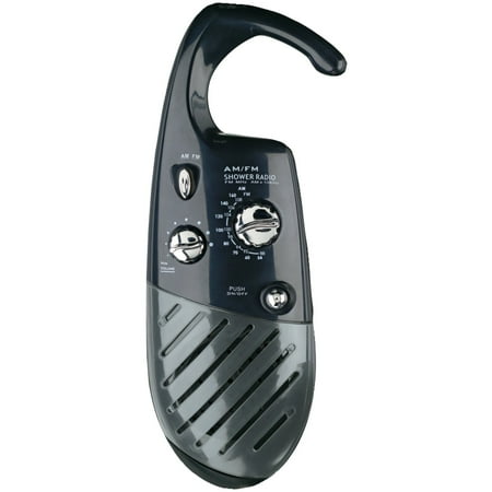 Conair SR10X Shower Radio (Black) (Best Shower Radio 2019)