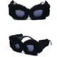 thumbnail image 3 of Gafas de sol de peludas de felpa Punk ligeras novedad gafas suaves duraderas para Negro Yuyangstore Gafas de sol de felpa, 3 of 8