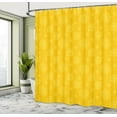thumbnail image 5 of Ambesonne Summer Shower Curtain, Sun Solar Sketchy, 69"Wx70"L, Yellow, 5 of 5