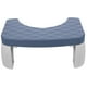 thumbnail image 2 of Ergonomic Non Slip Toilet Footstool for Bathroom and Home Use – Portable Foot Rest for Comfort and Stability for Adults, 2 of 4