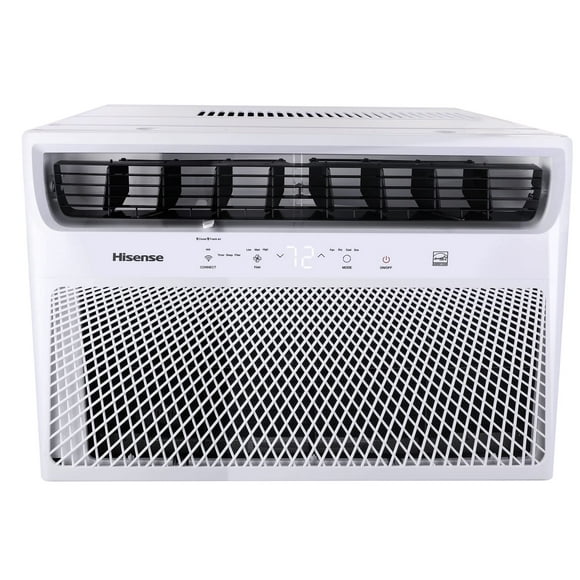 Hisense 450-sq ft WiFi Window Air Conditioner (115-Volt; 10000-BTU) Energy Star, White