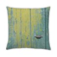thumbnail image 2 of Ahgly Company Color Focus Yellow Outdoor Throw Pillow, 18 inch by 18 inch, 2 of 6