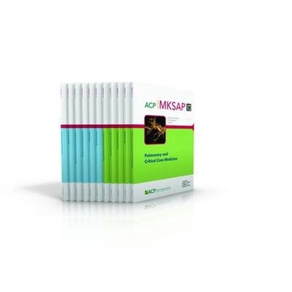 Pre-Owned Mksap 17 : Medical Knowledge Self-Assessment Program (Other book format)
