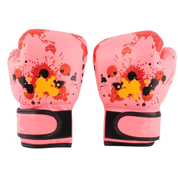 Guantes De Boxeo, Guantes De Boxeo De Agarre, Guantes De Lucha Para 2-11 Años, Muay Thai, Combate, Puñetazos, Kickboxing, Agarre, SaCo De