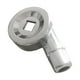thumbnail image 1 of Conector de montaje de platillo Adaptador de montaje de batería Componentes de instrumentos de percusión Fácil M8, 1 of 9
