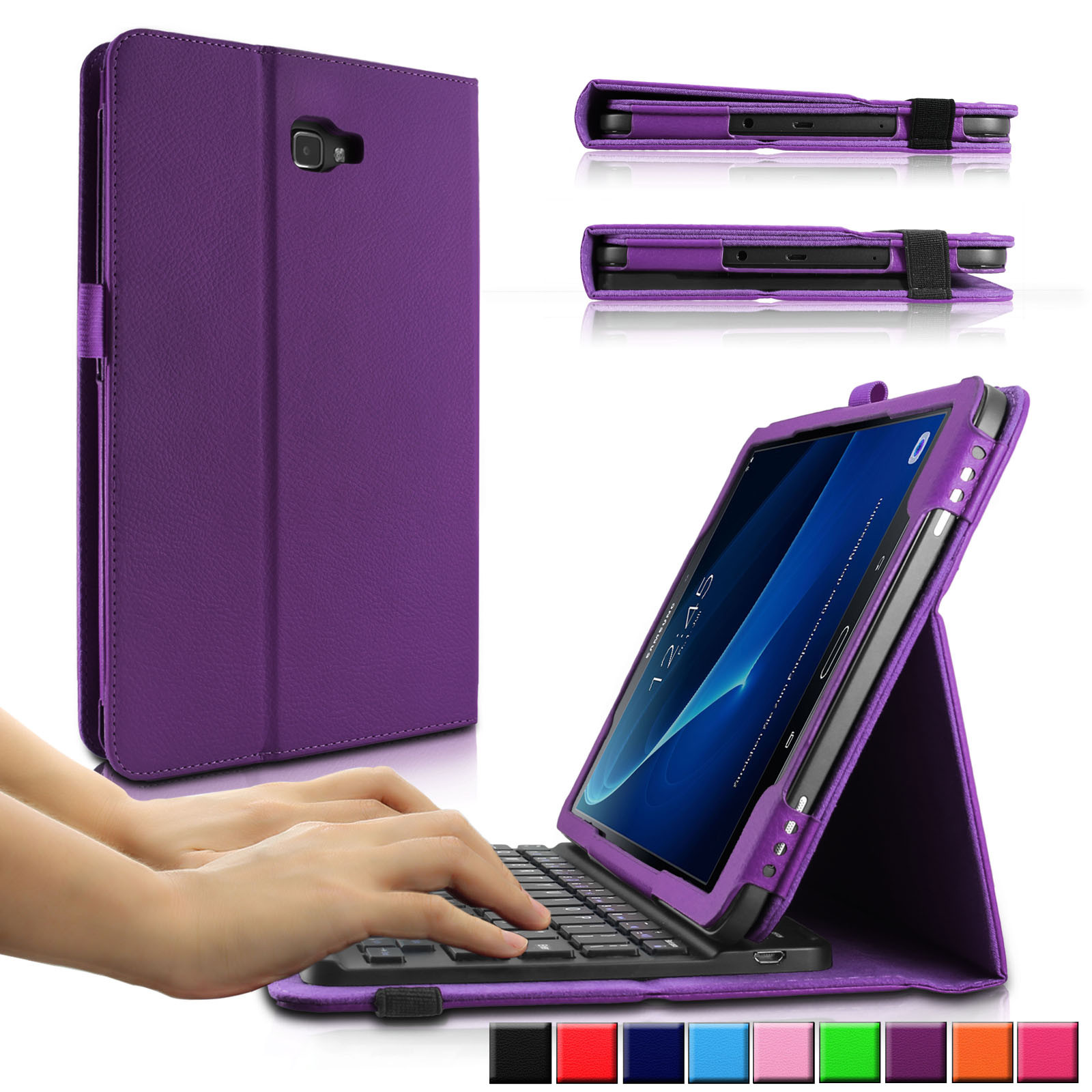 Infiland Samsung Galaxy Tab A 10.1Inch SMT580/SMT585 Tablet Keyboard