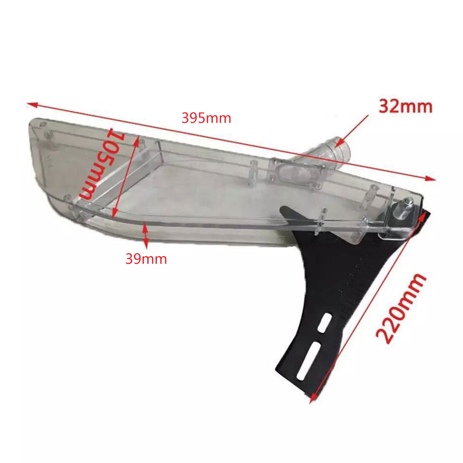 10 Inches TableSa-Protective Cover Replacement Transparent Dust Shield Sawing