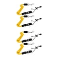 thumbnail image 4 of Speravity 2 piezas Kayak paletas correa barco de pesca cordón ajustable Anti-caída cordón deportes acuáticos equipo de entrenamiento Amarillo 2piezas, 4 of 6