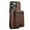 Brown, variant on Compatible Magsafe 2 in 1 Detachable iPhone 13 Pro Max Wallet Case with Card Holder for Women Men,Magnetic PU Leather RFID Blocking Flip Kickstand Credit Slots for Apple 13 Pro Max,Brown