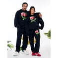 thumbnail image 2 of Hija De Tu Madre, Unisex Graphic Jogger, Roses, Sizes XS-3XL, 2 of 10