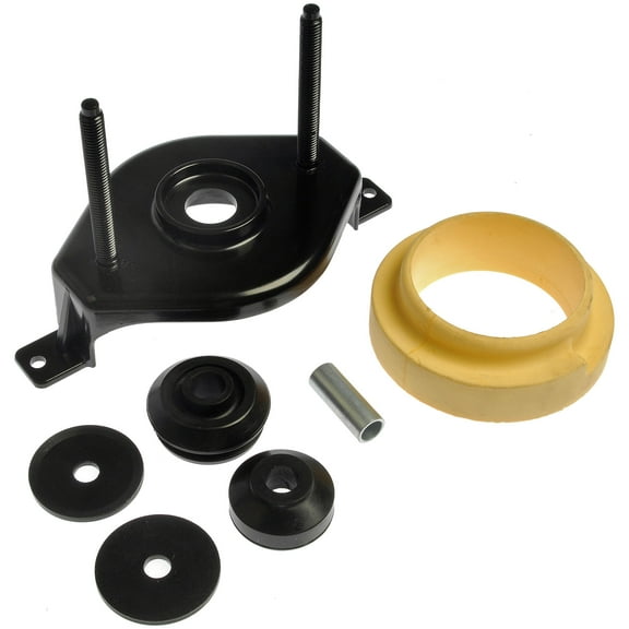 Dorman 924-411 Rear Upper Suspension Strut Mount for Specific Chrysler / Dodge Models, Black Fits select: 2001-2006 CHRYSLER SEBRING, 2001-2006 DODGE STRATUS
