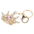 thumbnail image 1 of Llavero de Coche para Mujer, Accesorios de Llavero, Llavero de Brillante, Llavero de Diamantes de Imitación, Lindo Llavero para Colgante de Coche, Adorno de Bolso, 1 of 7