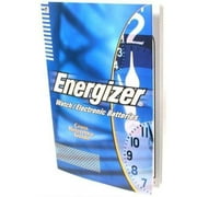 Energizer Watch Battery Cross Reference Guide Tool Book