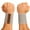 MONO-GREY, variant on PLETHEON Wrist Support Band for Gym, Workout & Weightlifting | Adjustable Wrist Strap for Men & Women | Pain Relief & Wrist Stability for Fitness & Sports