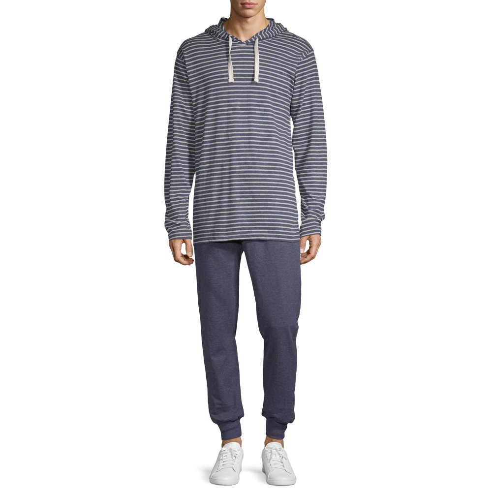 hanes jogger set