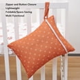 thumbnail image 3 of Wet Dry Bags Waterproof Zippered Button Diapers Organizer, Multi Purpose Bag For Diapers And Other Items, 3 of 8
