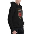 thumbnail image 3 of Phoenix Rising Fc Men Fleece Hoodie Casual Pullover Sweatshirt With Kangaroo Pocket, 3 of 6