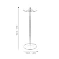 thumbnail image 2 of YSNOOWE 1Ud Organizador Colgante De Utensilios De Cocina Con Giratorios Y Base Firme, 2 of 8