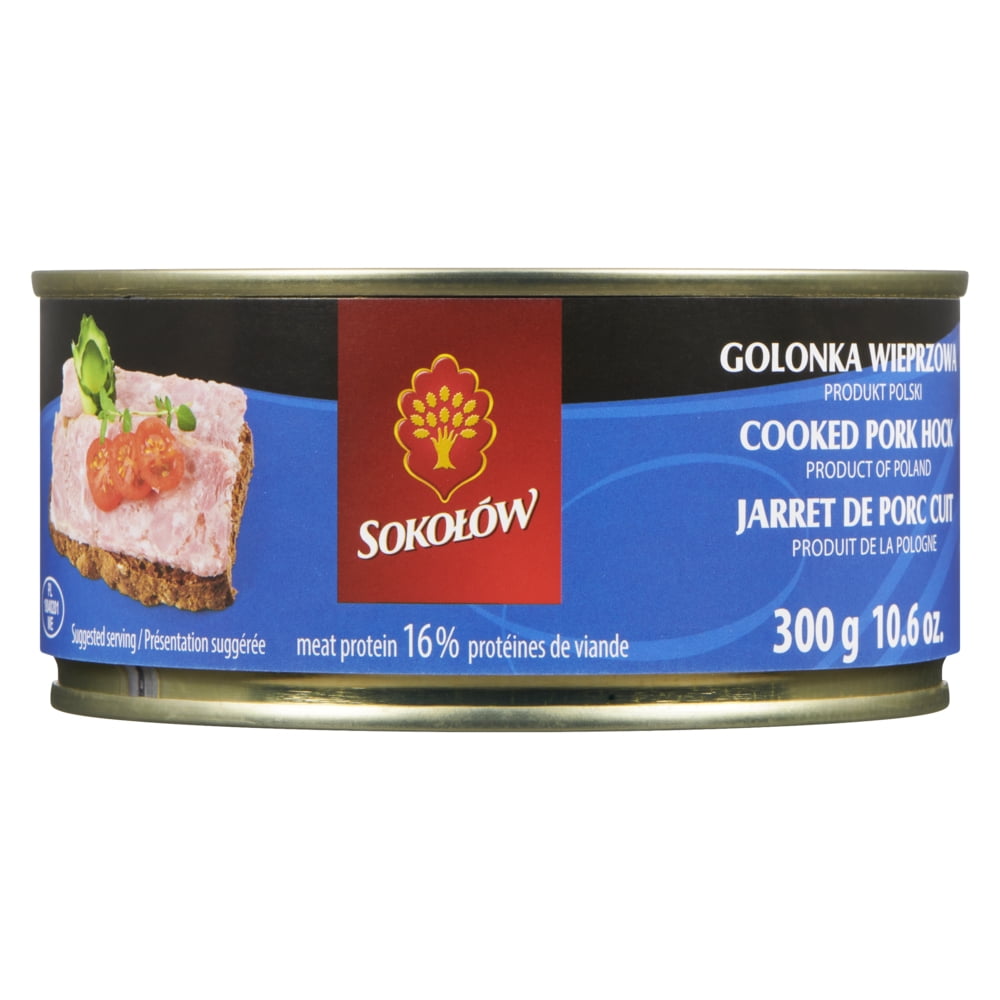 SOKOLOW Cooked Pork Hock, 300g Can