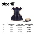 thumbnail image 2 of Vest-type cat and dog traction rope-Bow pet chest strap, 2 of 6