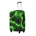 thumbnail image 2 of Naloa Green Lightning Elastic Suitcase Protector, Travel Suitcase Protector Cover Fits 18-32in Suitcase - Small, 2 of 9