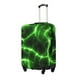 thumbnail image 1 of Balery Green Lightning Funda de equipaje, fundas para maletas, elástica, lavable, protector de maletas, compatible con maletas de 18 a 32 pulgadas-Small, 1 of 7