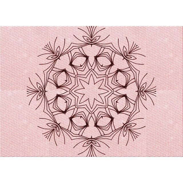 Ahgly Company Machine Washable Indoor Rectangle Transitional Pink Bubble Gum Pink Area Rugs, 7' x 10'