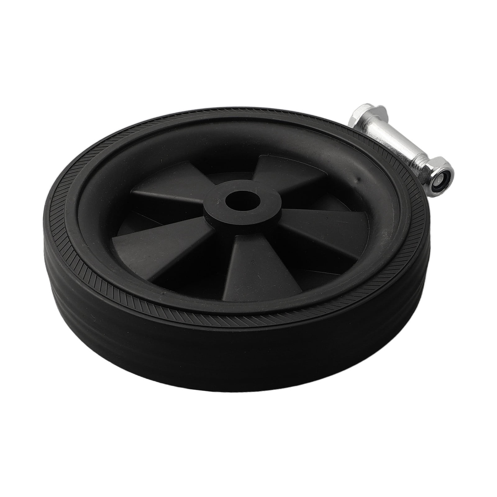Air Compressor Caster Wheels With Non Slip Design Providing Shock Resistance And Silent Functionality For Enhanced Performance Smile Home